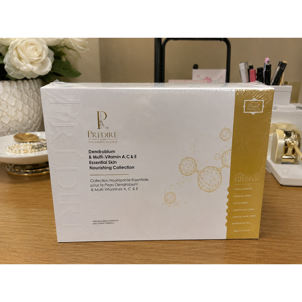 Predire Paris Dendrobium Multi Vitamin A C E 6 Pc Skin Nourishing Kit SEALED